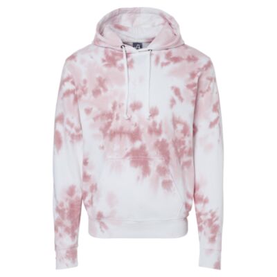 Men's Tie-Dyed Fleece Hooded Sweatshirt Thumbnail