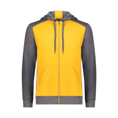 Three-Season Fleece Full Zip Hoodie Thumbnail