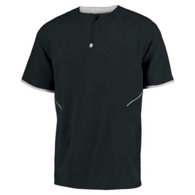 Unisex Dri-Power® Short Sleeve Quarter-Zip Pullover Thumbnail