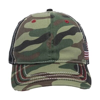 Fashion Camo Twill W/Flag Thumbnail