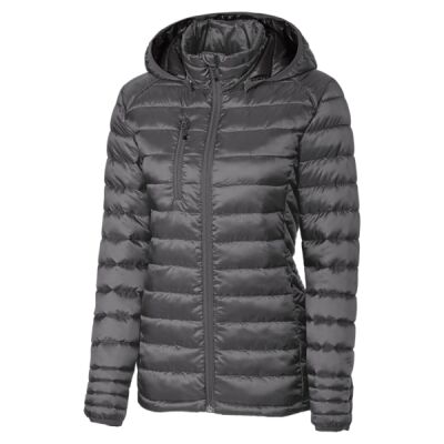 Clique Hudson Insulated Womens Full-Zip Puffer Jacket Thumbnail