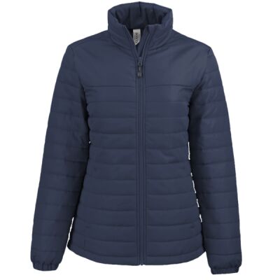 Clique Elevation Eco Full Zip Womens Puffer Jacket Thumbnail