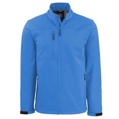 Clique Tempest Eco Waterproof Full Zip Mens Softshell Jacket Thumbnail