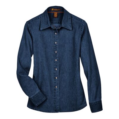 Women's Denim Shirt Thumbnail