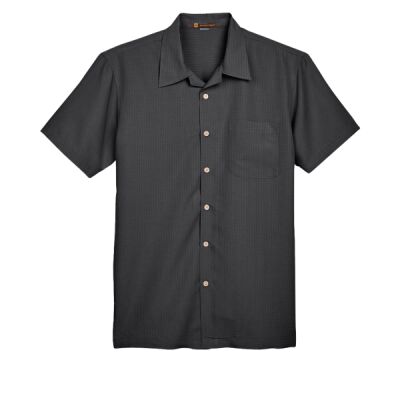 Men's Barbados Textured Camp Shirt Thumbnail