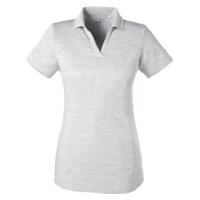 Women's Icon Heather Polo Thumbnail