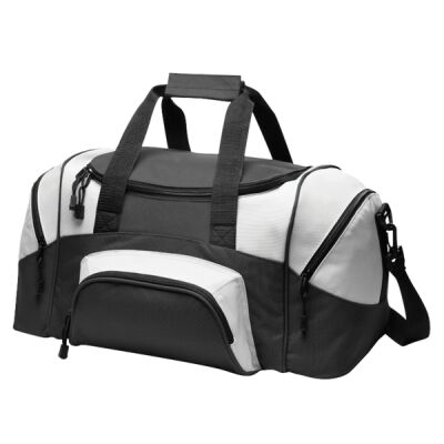 Small Colorblock Sport Duffel Thumbnail