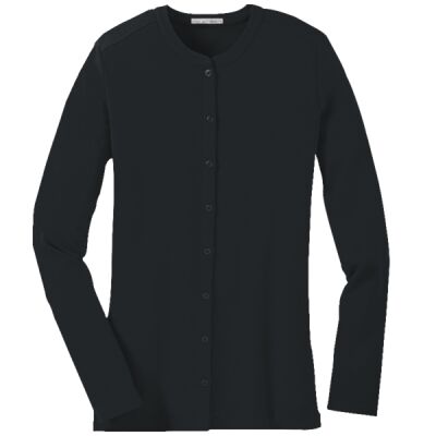 Women's Concept Stretch Button Front Cardigan Thumbnail
