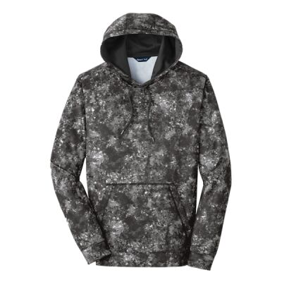 Sport Wick ® Mineral Freeze Fleece Hooded Pullover Thumbnail